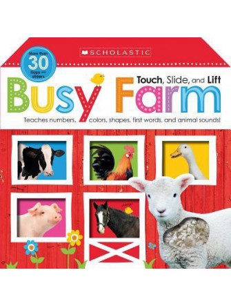 Touch, Slide, and Lift Busy Farm