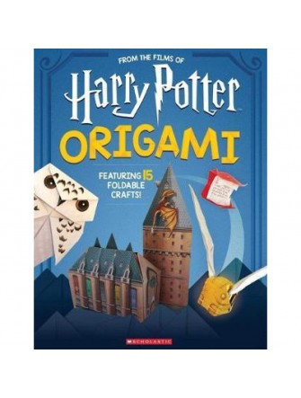 Harry Potter Origami: 15 Paper-Folding Projects Straight From the Wizarding World!