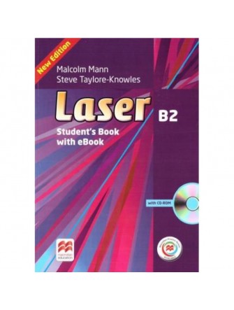 Laser (3 Ed.) B2: Student Book with MPO with eBook pack