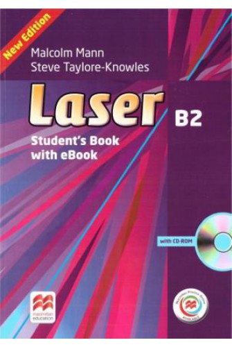 Laser (3 Ed.) B2: Student Book with MPO with eBook pack