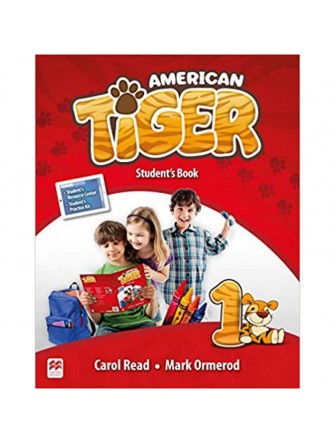 American Tiger 1: Student Book Pack