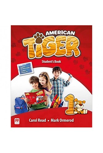 American Tiger 1: Student Book Pack