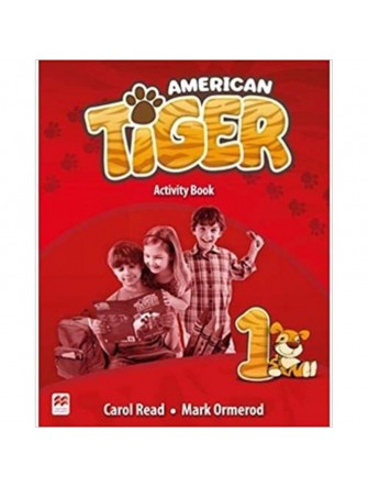 American Tiger 1: Activity Book
