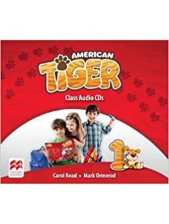 American Tiger 1: CD