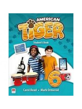 American Tiger 6: Student Book Pack