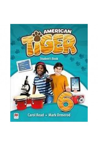 American Tiger 6: Student Book Pack