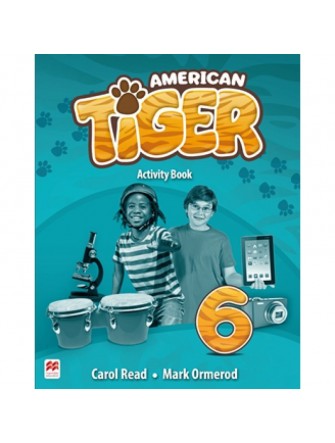 American Tiger 6: Activity Book