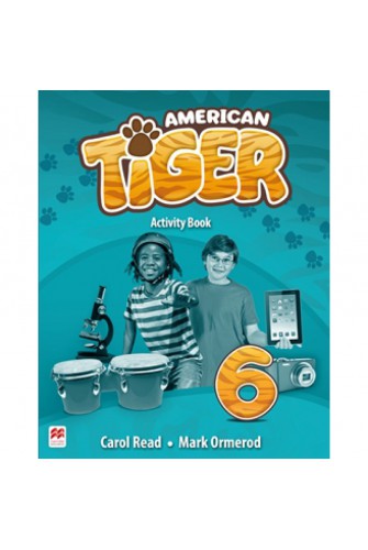 American Tiger 6: Activity Book