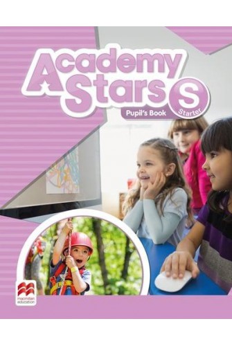 Academy Stars (BrE) Starter: Pupil Book Pack with Alphabet Book