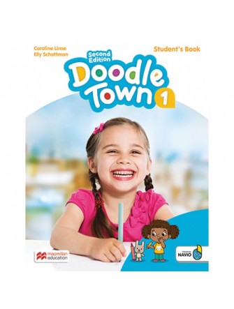 Doodle Town (2 Ed.) 1: Student's Book And Digital Student's Book With Navio App