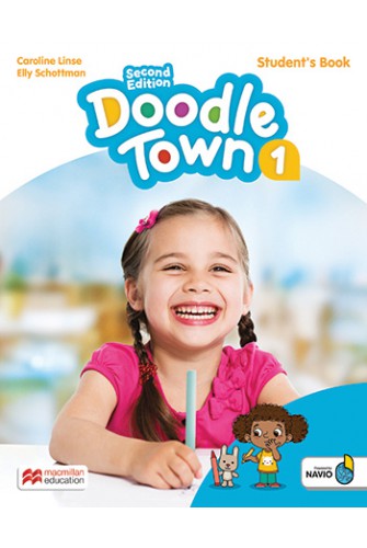 Doodle Town (2 Ed.) 1: Student's Book And Digital Student's Book With Navio App