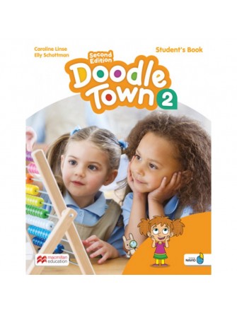 Doodle Town (2 Ed.) 2: Student's Book And Digital Student's Book With Navio App