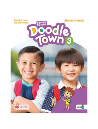 Doodle Town (2 Ed.) 3: Student's Book And Digital Student's Book With Navio App