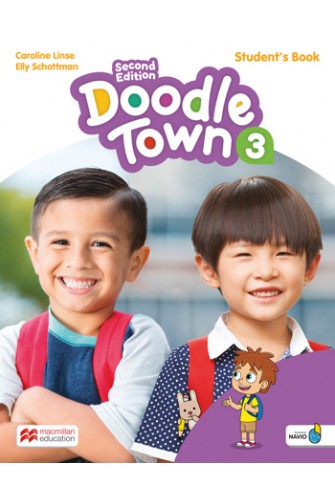 Doodle Town (2 Ed.) 3: Student's Book And Digital Student's Book With Navio App