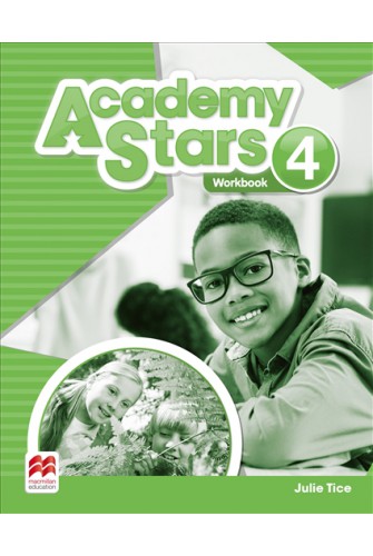 Academy Stars (BrE) 4: Workbook with Digital Workbook