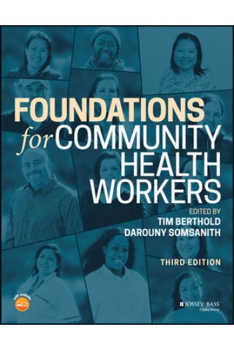 Foundations for Community Health Workers Jossey-Bass Public Health