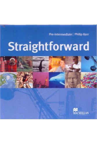 Straightforward Pre-Inter: Class CD - [Big Sale Sách Cũ]