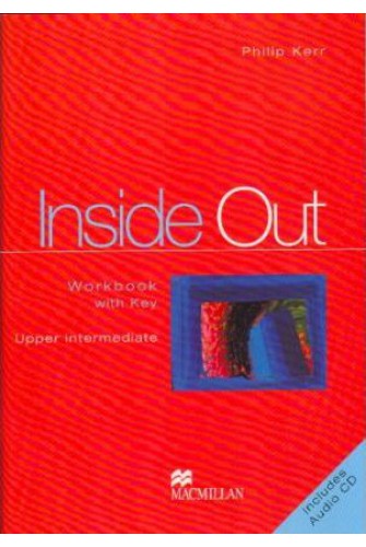 Inside Out Upper-Inter: Workbook - [Big Sale Sách Cũ]