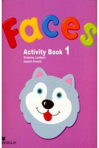 Faces 1: Activity Book - [Big Sale Sách Cũ]