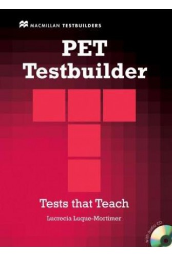 PET TestBuilder with Key with CD - [Big Sale Sách Cũ]