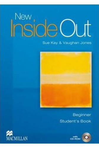 New Inside Out Beginner: Student Book with CD-Rom - [Big Sale Sách Cũ]