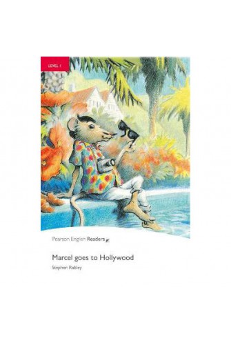 Marcel Goes to Hollywood Level 1 Book and CD Pack