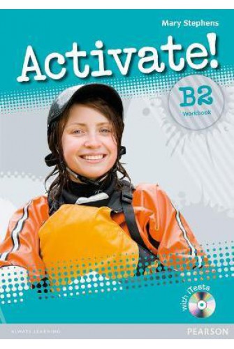 Activate B2 Workbook Without Key CD ROM Pack - [Big Sale Sách Cũ]