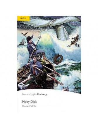 Moby Dick Level 2 Book and MP3 Pack
