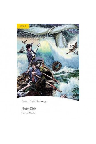 Moby Dick Level 2 Book and MP3 Pack