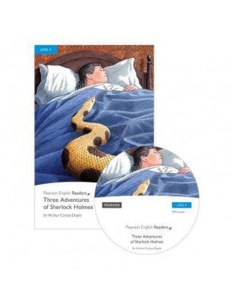 Three Adventures of Sherlock Holmes Level 4