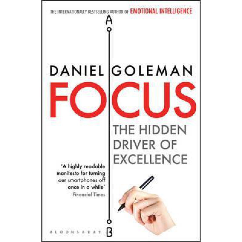 Focus: the Hidden Driver Of Excellence