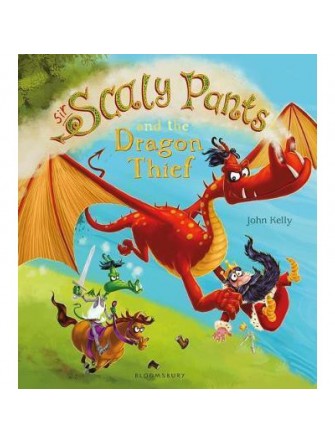 Scaly Pants and the Dragon Thief