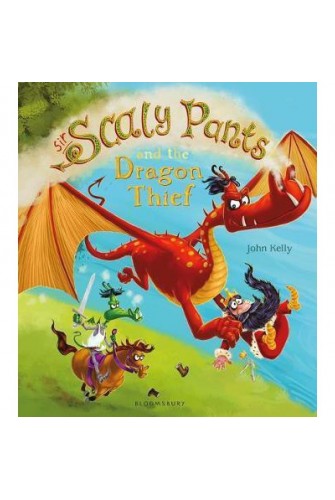 Scaly Pants and the Dragon Thief