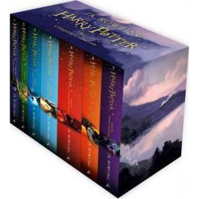 Harry Potter 7 Volume Children's Boxed Set