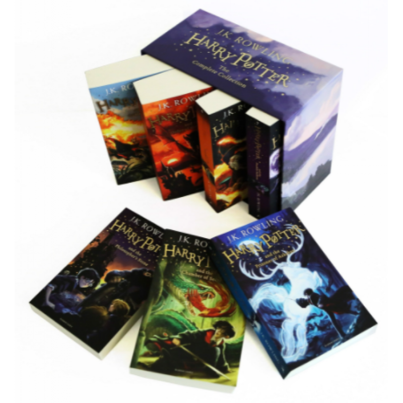 Harry Potter 7 Volume Children's Boxed Set