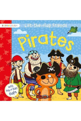 Friends Pirates Lift-the-flap 