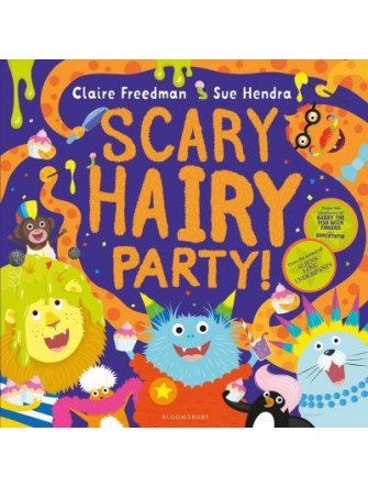 Scary Hairy Party