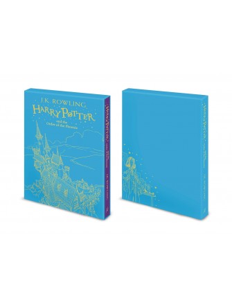 Harry Potter Part 5: Harry Potter And The Order Of The Phoenix (Hardback) Gift Edition  