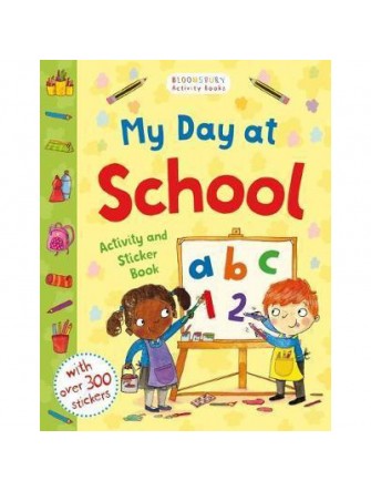 My Day at School Activity and Sticker Book