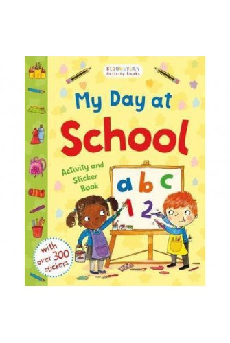 My Day at School Activity and Sticker Book