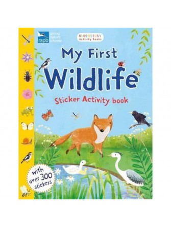 Rspb Garden Wildlife Activity and Sticker Book