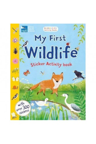Rspb Garden Wildlife Activity and Sticker Book