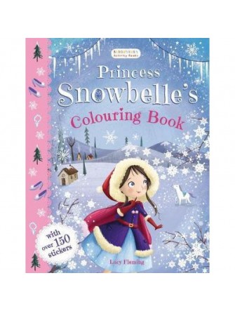 Princess Snowbelle's Colouring Book