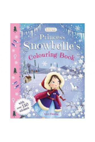 Princess Snowbelle's Colouring Book