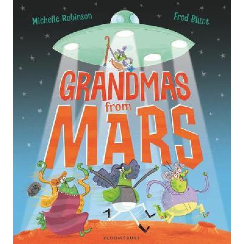 Grandmas From Mars