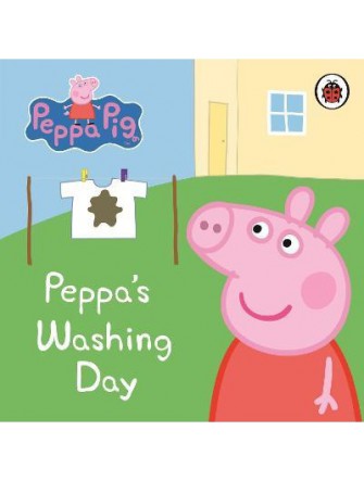 Peppa Pig: Peppa's Washing Day: My First Storybook