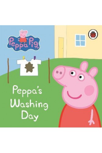 Peppa Pig: Peppa's Washing Day: My First Storybook