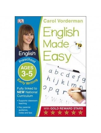 Early Writing Preschool Ages 3-5