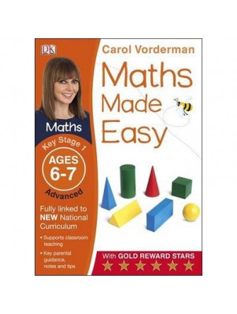 Maths Made Easy: Ages 6-7 Key Stage 1 Advanced