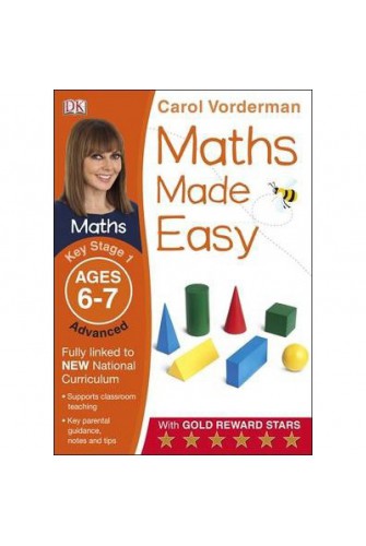 Maths Made Easy: Ages 6-7 Key Stage 1 Advanced